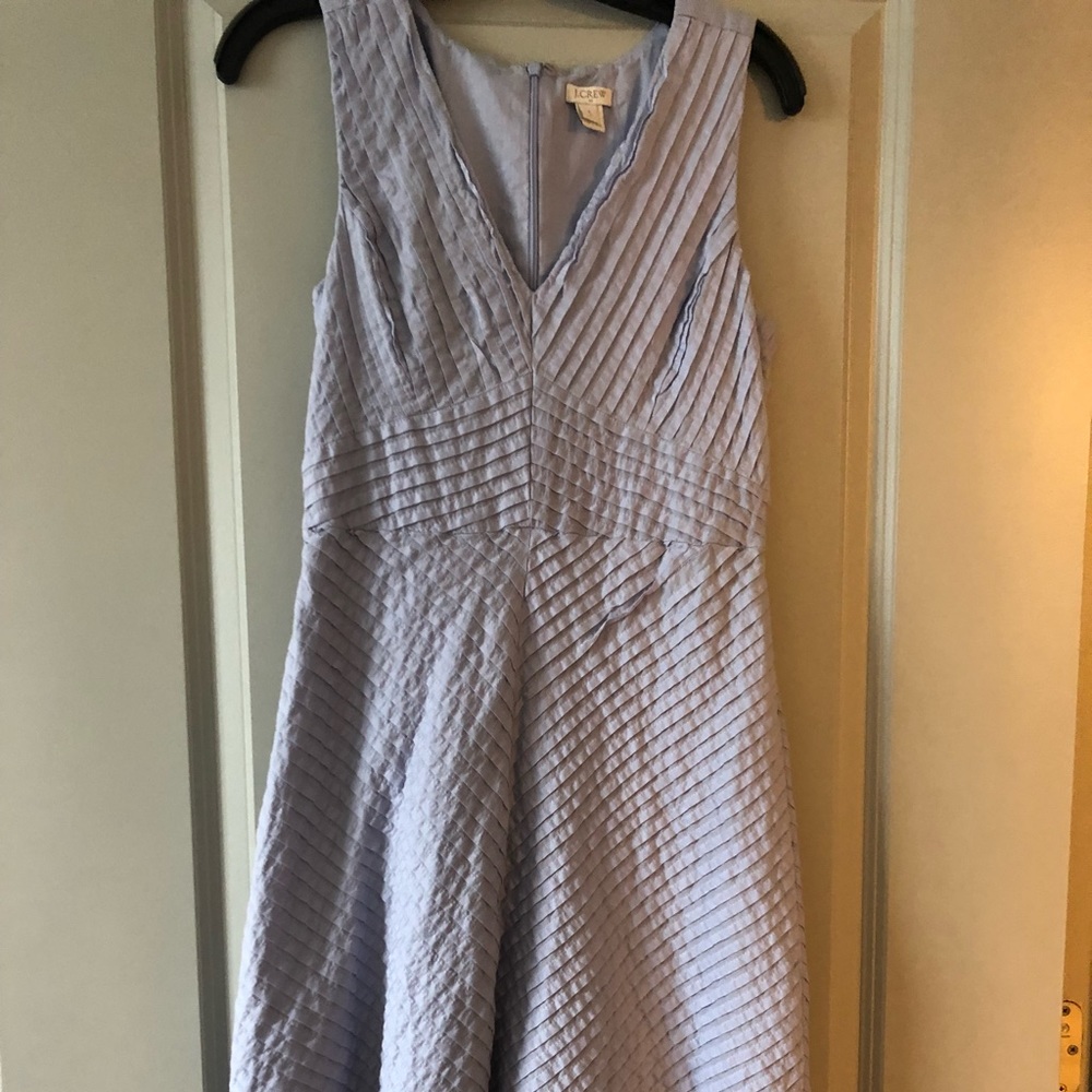 Final Price Drop! light Lavender J. Crew Dress